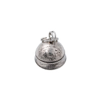 US Coin Bell Charm