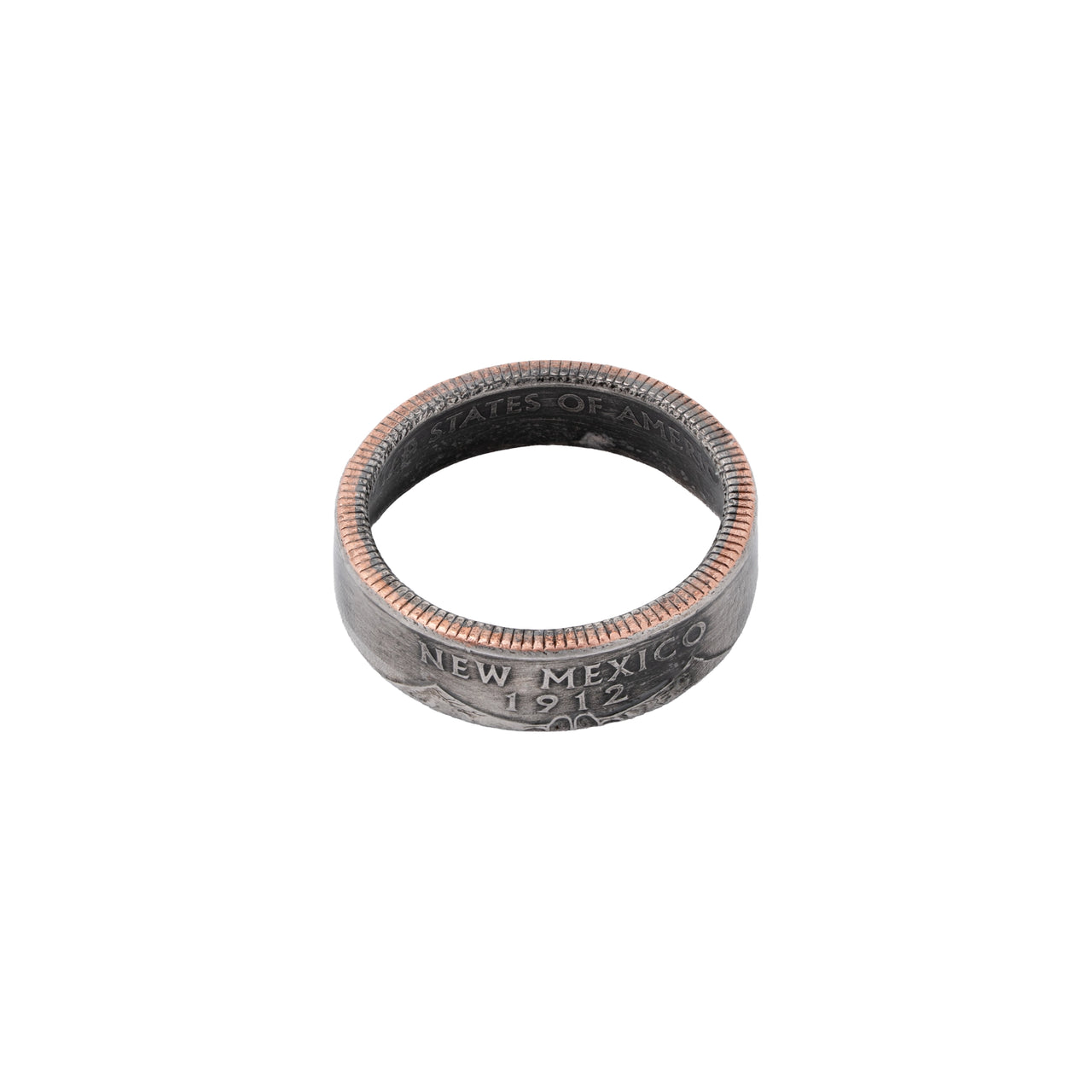 US Quarter Coin Ring